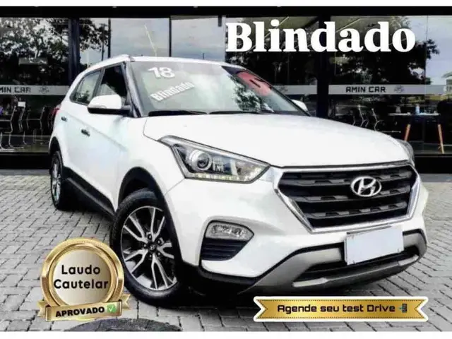 Carro Hyundai Creta 2018 Prestige 2.0 (Aut) (Flex)