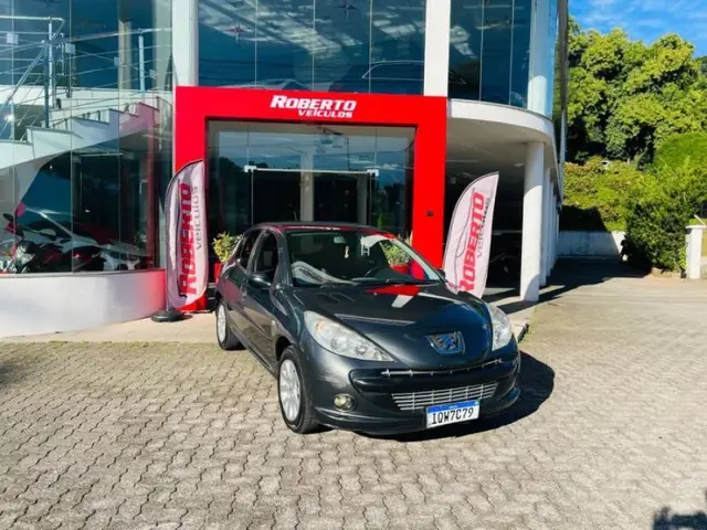 Carro Peugeot 207 2010 XS 1.6 Flex 16V 3p