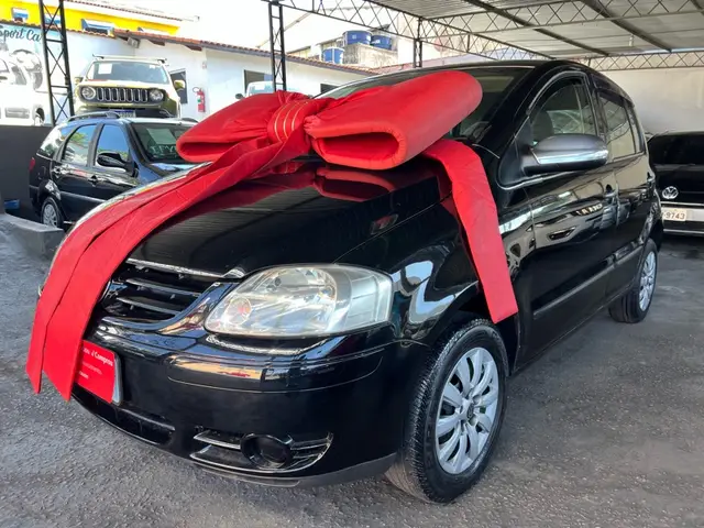 Carro Volkswagen Fox 2007 City 1.0 8V (Flex) 2p