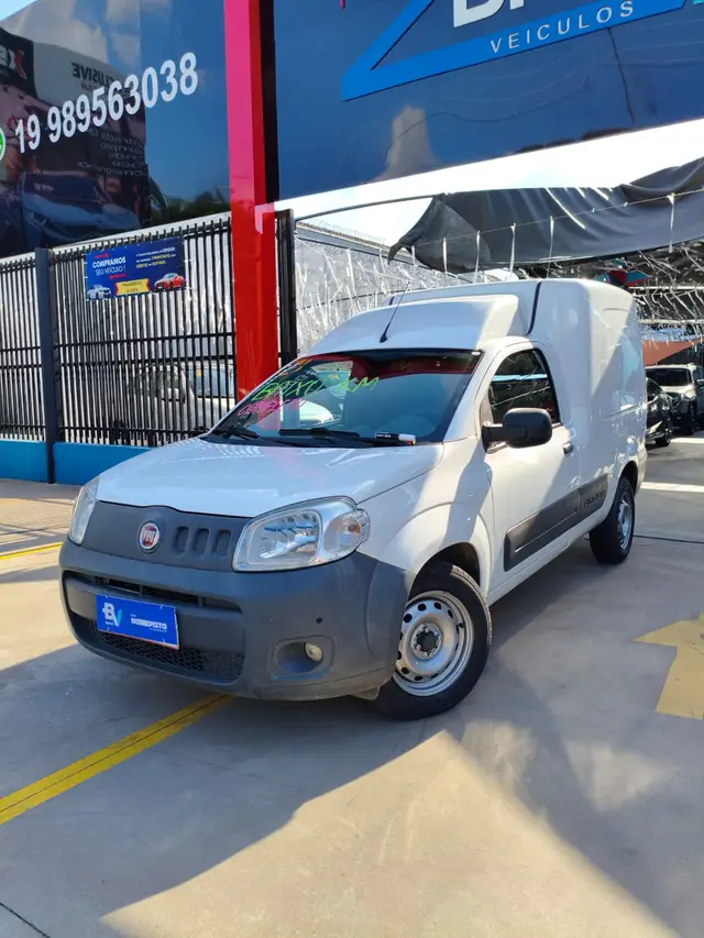 Carro Fiat Fiorino 2021 Endurance 1.4