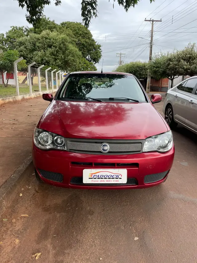 Carro Fiat Palio 2007 Fire 1.0 8V 4p