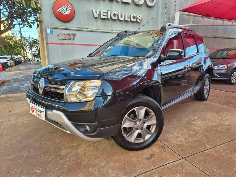 Renault 1.6 16V SCe Dynamique CVT (Flex)
