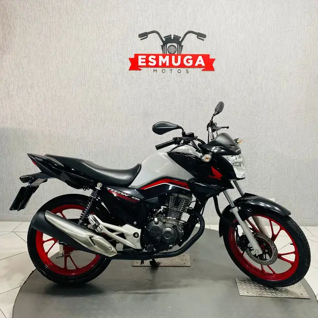 Moto Honda CG 160 2023 Titan