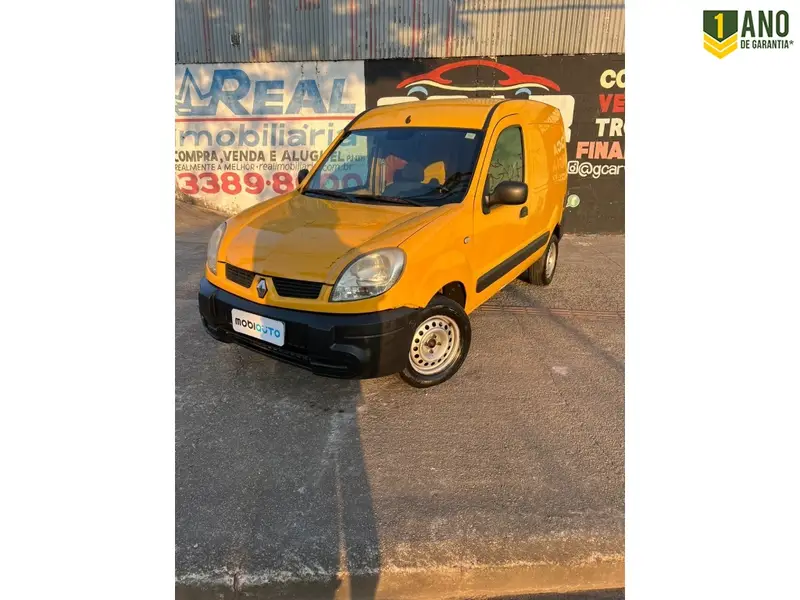 Renault Kangoo Express 1.6 16V Com Porta Lateral(Flex)