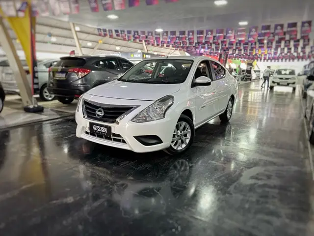 Carro Nissan Versa 2020 1.6 16V SV FlexStart CVT (Flex)