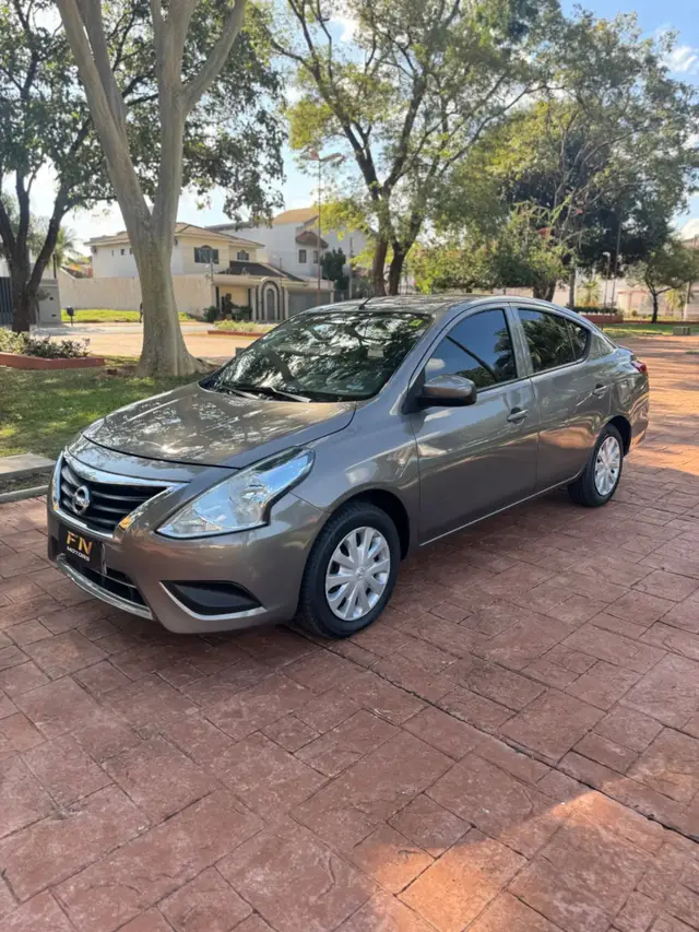 Carro Nissan Versa 2017 1.6 16V S FlexStart (Flex)