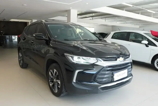 Carro Chevrolet Tracker 2022 Premier 1.2 Turbo (Flex) (Aut)