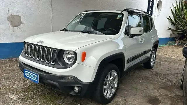 Carro Jeep Renegade 2017 Longitude 2.0 TDI 4x4 (Aut)