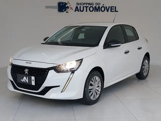 Carro Peugeot 208 2024 Like 1.0