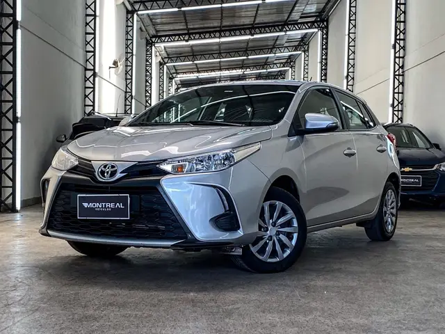 Carro Toyota Yaris 2024 XL 1.5 (Flex) (Aut)