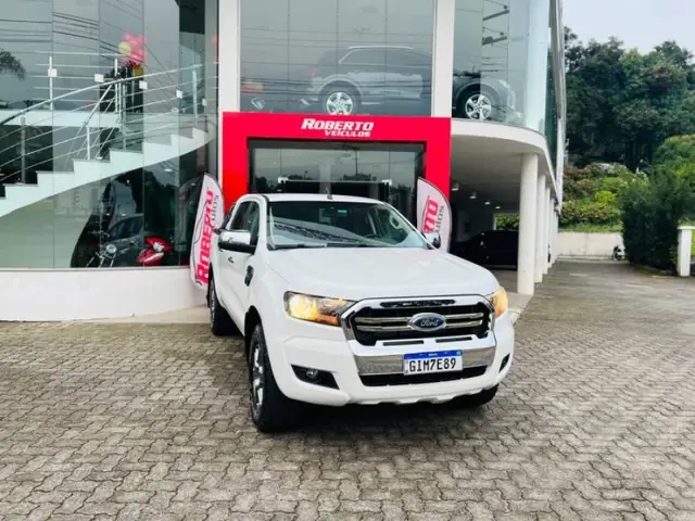 Carro Ford Ranger Cabine Dupla 2018 Ranger 2.2 TD XLS CD 4x4