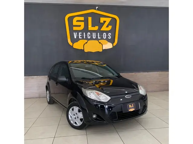 Carro Ford Fiesta Hatch 2013 SE Rocam 1.6 (Flex)