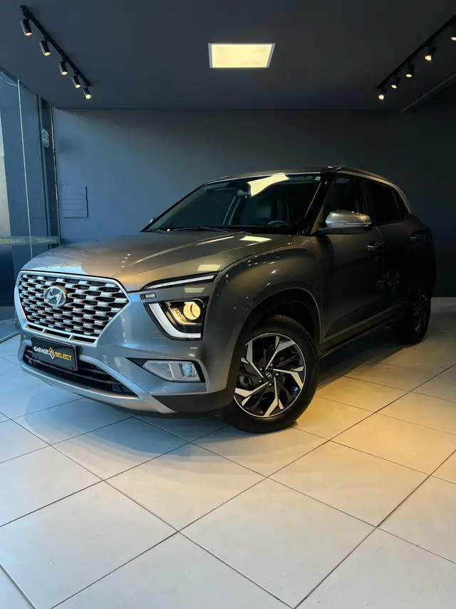 Carro Hyundai Creta 2025 Platinum Safety 1.0 Turbo (Aut) (Flex)