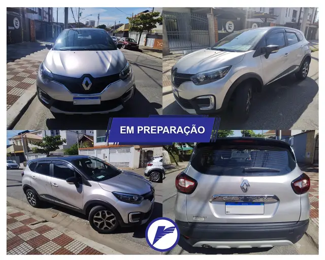 Carro Renault Captur 2021 Life 1.6 16v SCe CVT (Flex)