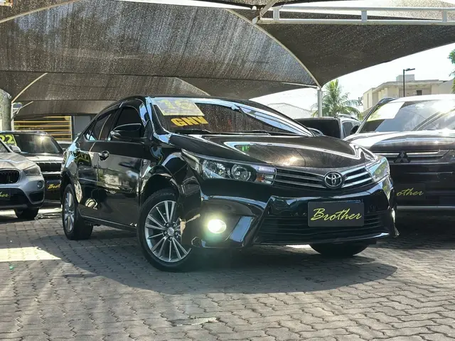 Carro Toyota Corolla 2016 2.0 XEi Multi-Drive S (Flex)