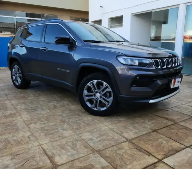 Carro Jeep Compass 2024 Longitude 1.3 T270 (Aut) (Flex)