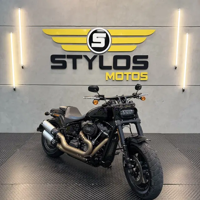 Carro Harley-Davidson FAT BOB FXFBS 2021 FAT BOB FXFBS