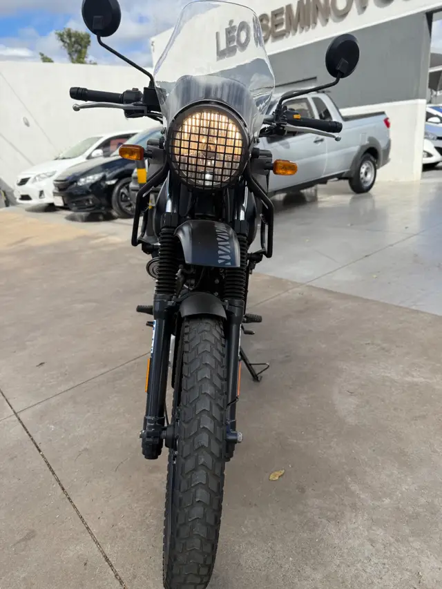 Carro Royal Enfield Himalayan 2020 411 EFI