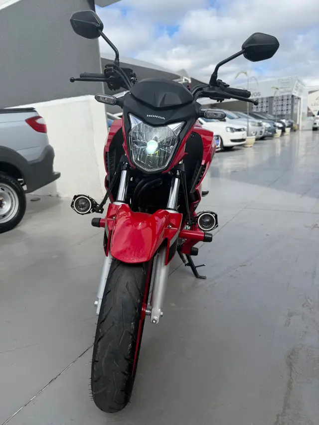 Carro Honda CB 250F Twister 2021 (CBS)