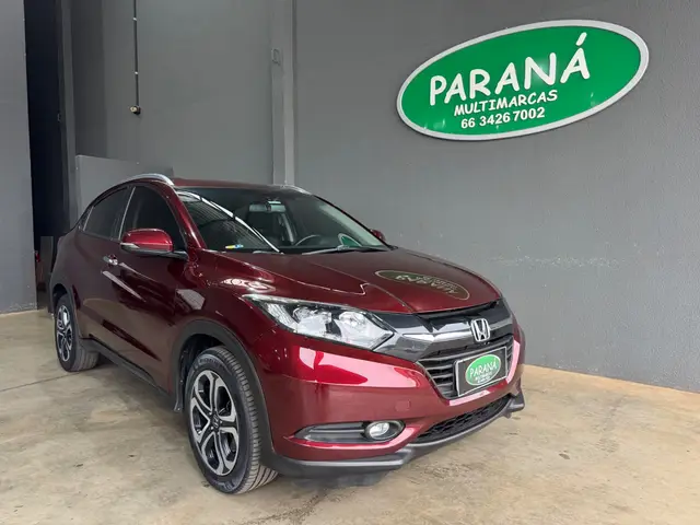 Carro Honda HR-V 2018 Touring CVT 1.8 I-VTEC FlexOne