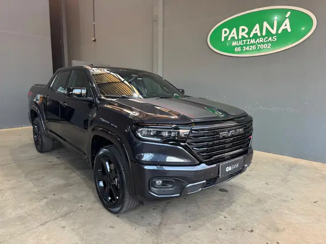 Carro RAM Rampage 2024 R/T 2.0 Turbo