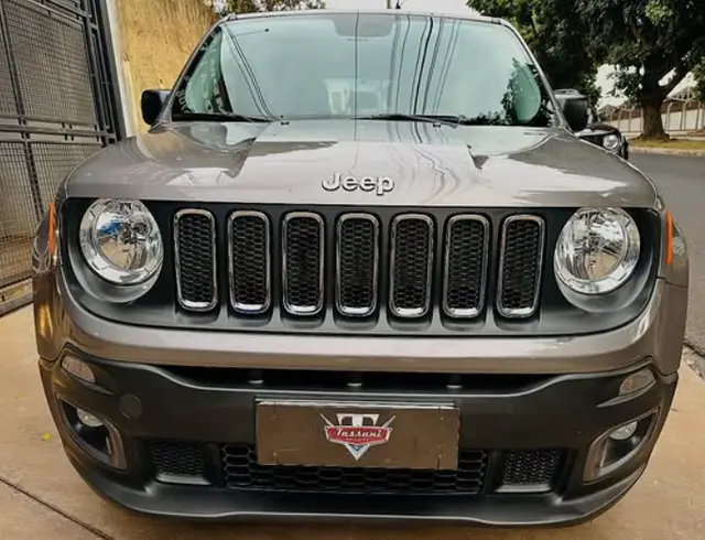 Carro Jeep Renegade 2016 Sport 1.8 4x2 (Aut) (Flex)