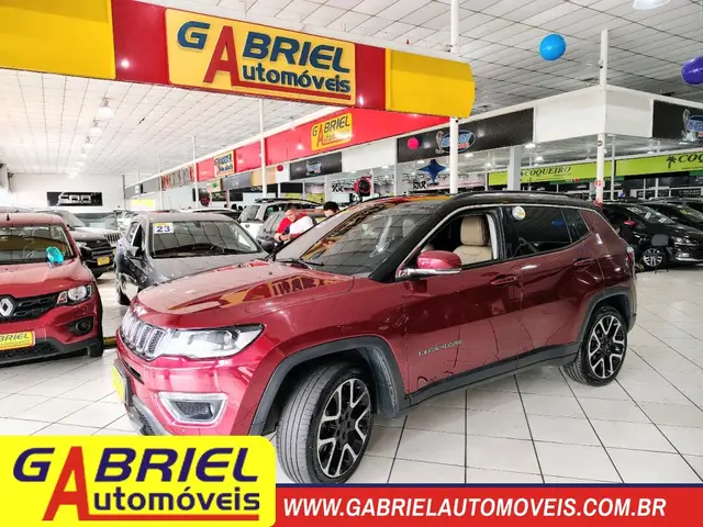Carro Jeep Compass 2019 2.0 Limited (Aut) (Flex)
