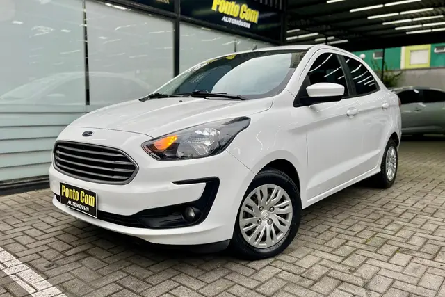 Carro Ford Ka Sedan 2020 SE 1.5 12v (Flex)