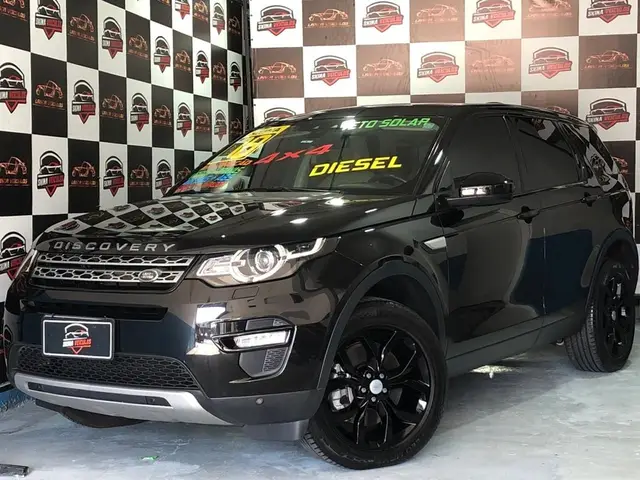 Carro Land Rover Discovery Sport 2018 2.0 TD4 HSE 4WD