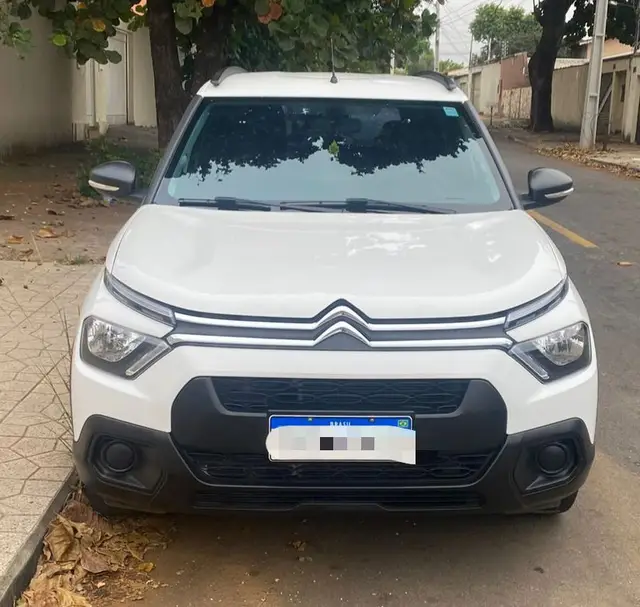 Carro Citroën C3 2023 Feel  1.0 (Flex)