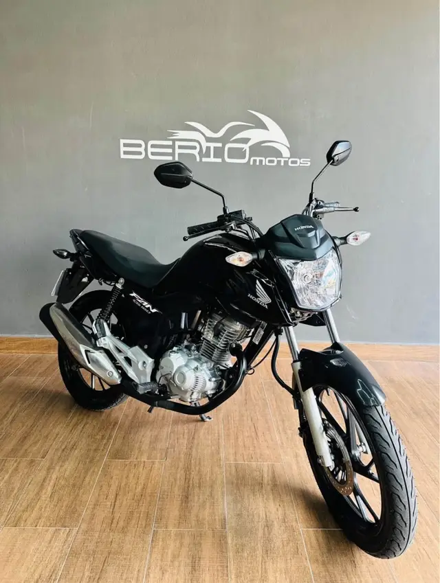 Moto Honda CG 160 2022 Fan