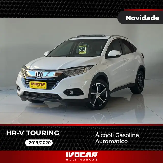 Carro Honda HR-V 2020 Touring 1.5 TB 16V 5p Aut.