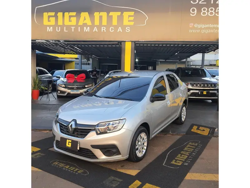 Renault Logan Zen 1.0 12V SCe (Flex)