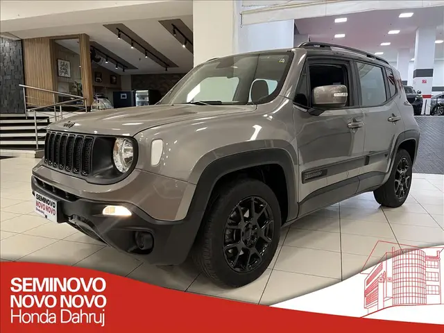 Carro Jeep Renegade 2020 Sport 1.8 4x2 (Aut) (Flex)