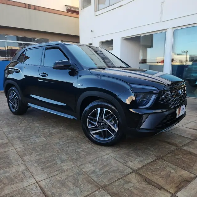Carro Hyundai Creta 2025 N Line 1.0 Turbo (Aut) (Flex)