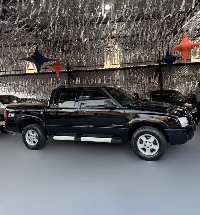 Carro Chevrolet S10 Cabine Dupla 2011 S10 Advantage 4x2 2.4 (Flex) (Cab Dupla)
