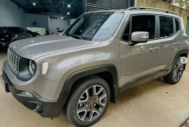 Carro Jeep Renegade 2020 Longitude 1.8 4x2 (Aut) (Flex)