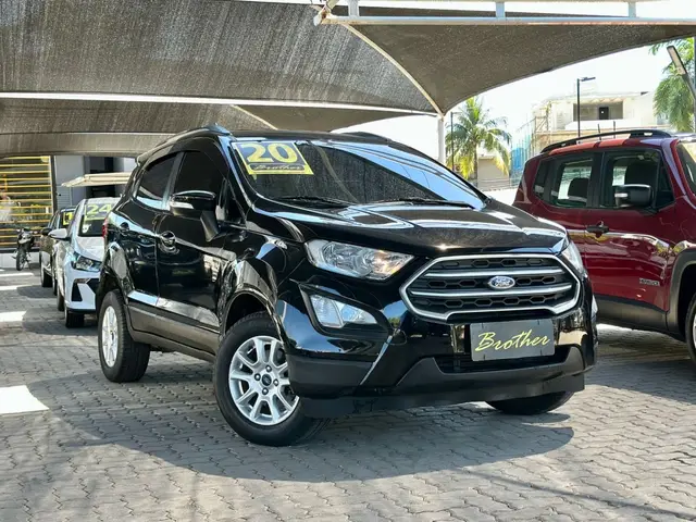 Carro Ford EcoSport 2020 SE 1.5 (Flex)