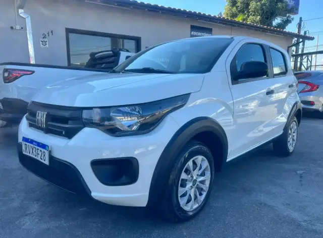 Carro Fiat Mobi 2023 Like 1.0 (Flex)