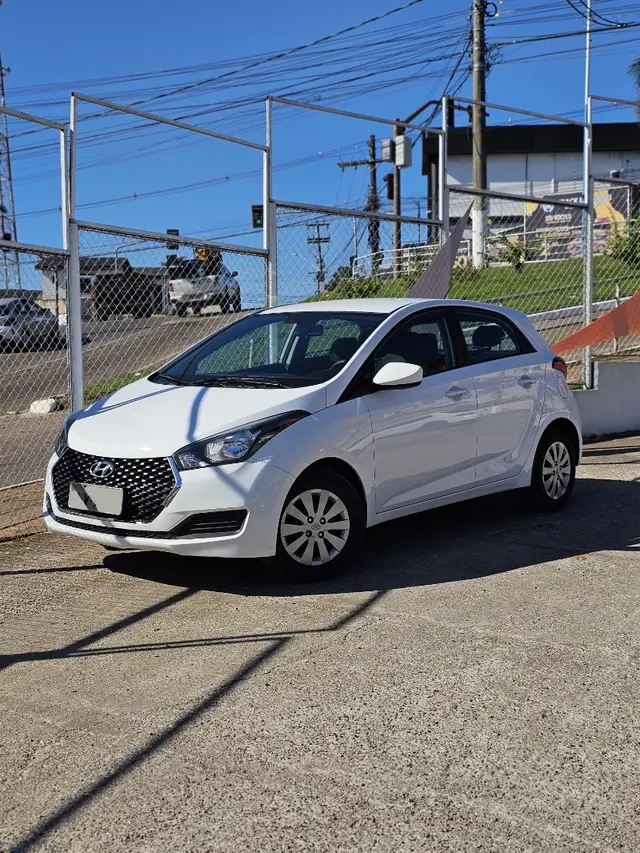 Carro Hyundai HB20 2019 1.0 Unique (Flex)