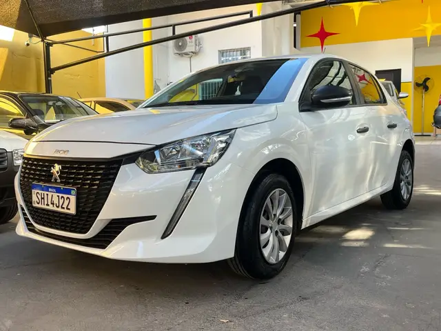 Carro Peugeot 208 2023 Like 1.0 (Flex)
