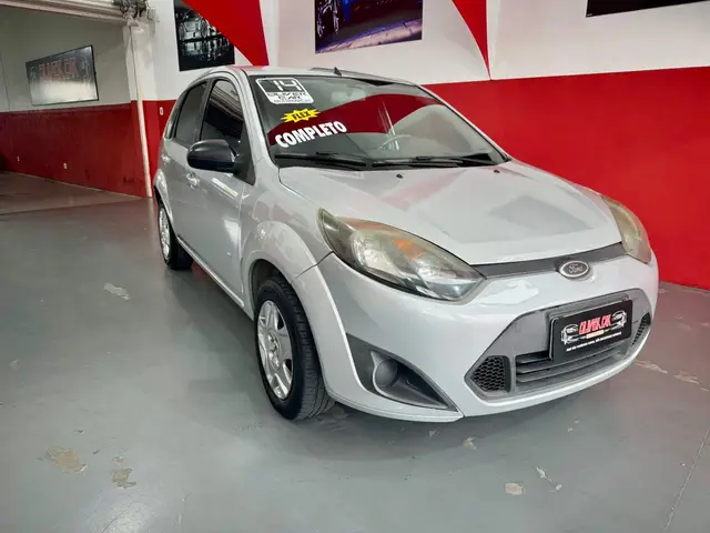 Carro Ford Fiesta Hatch 2014 S Rocam 1.0 (Flex)
