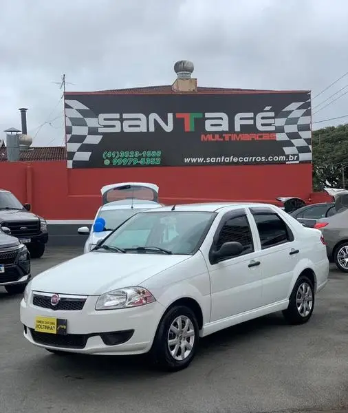 Fiat Siena EL 1.0 8V (Flex)