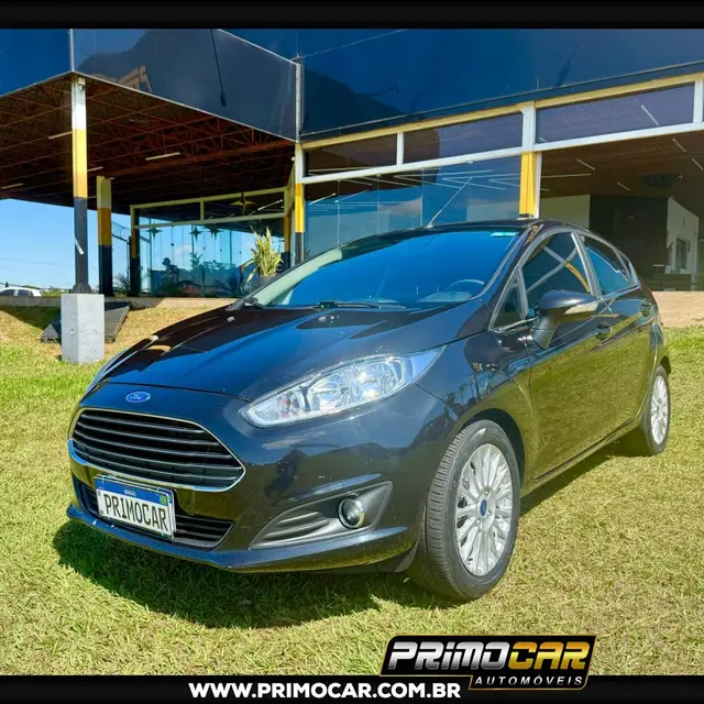 Carro Ford Fiesta Hatch 2017 SEL 1.6 16V Flex Aut. 5p - G