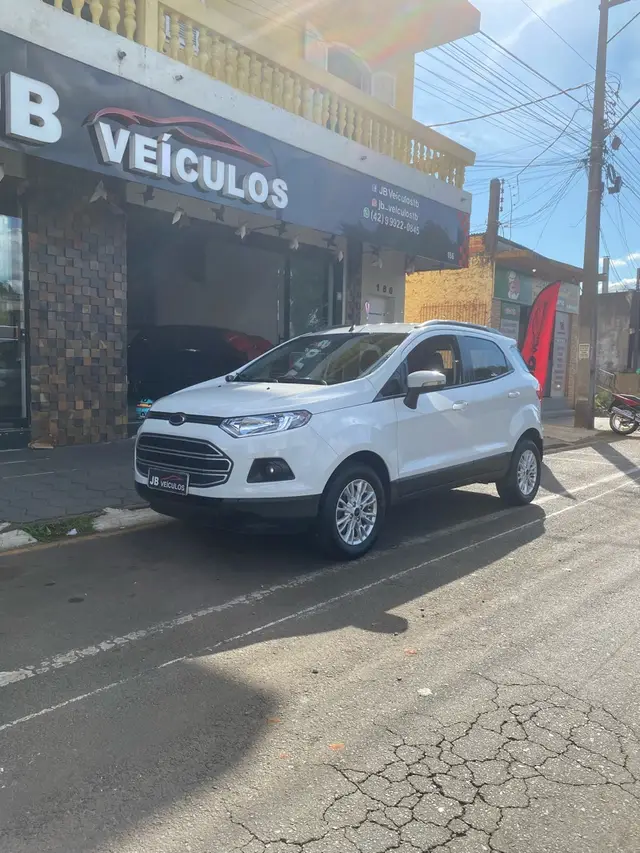 Carro Ford EcoSport 2017 Ecosport SE 1.6 16V PowerShift (Flex)