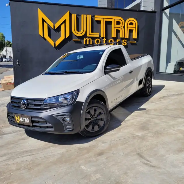 Carro Volkswagen Saveiro 2025 Robust Total Flex 16V