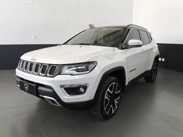 Carro Jeep Compass 2021 2.0 TDI Limited 4x4 (Aut)