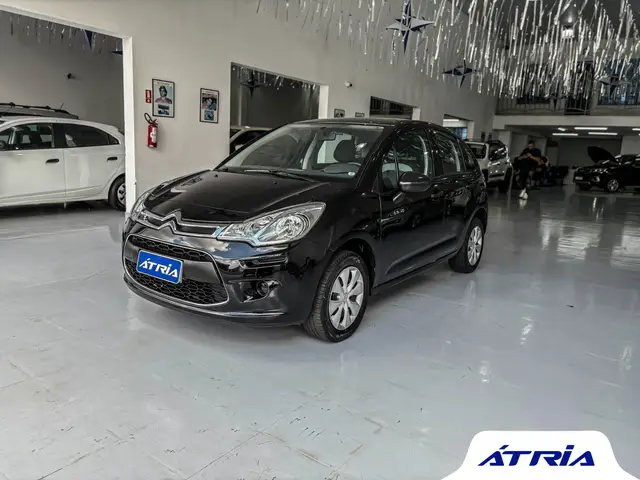 Carro Citroën C3 2018 Origine 1.2 12V (Flex)