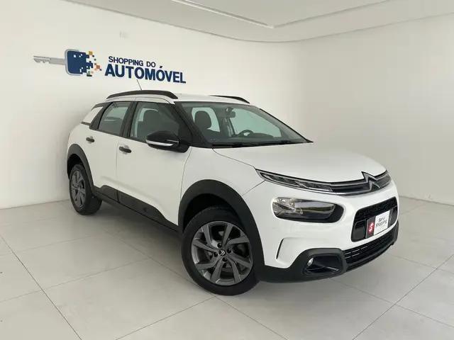Carro Citroën C4 Cactus 2023 1.6 Feel (Aut) (Flex)