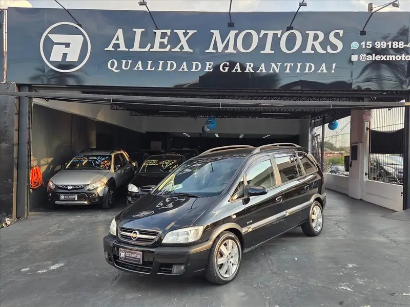Chevrolet Zafira Elite 2.0 (Flex) (Aut)